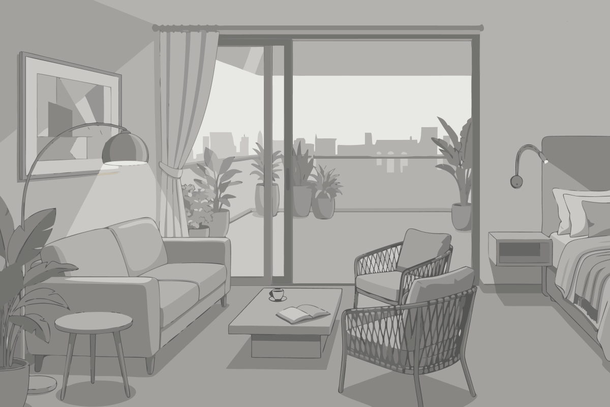 Double Room with Balcony